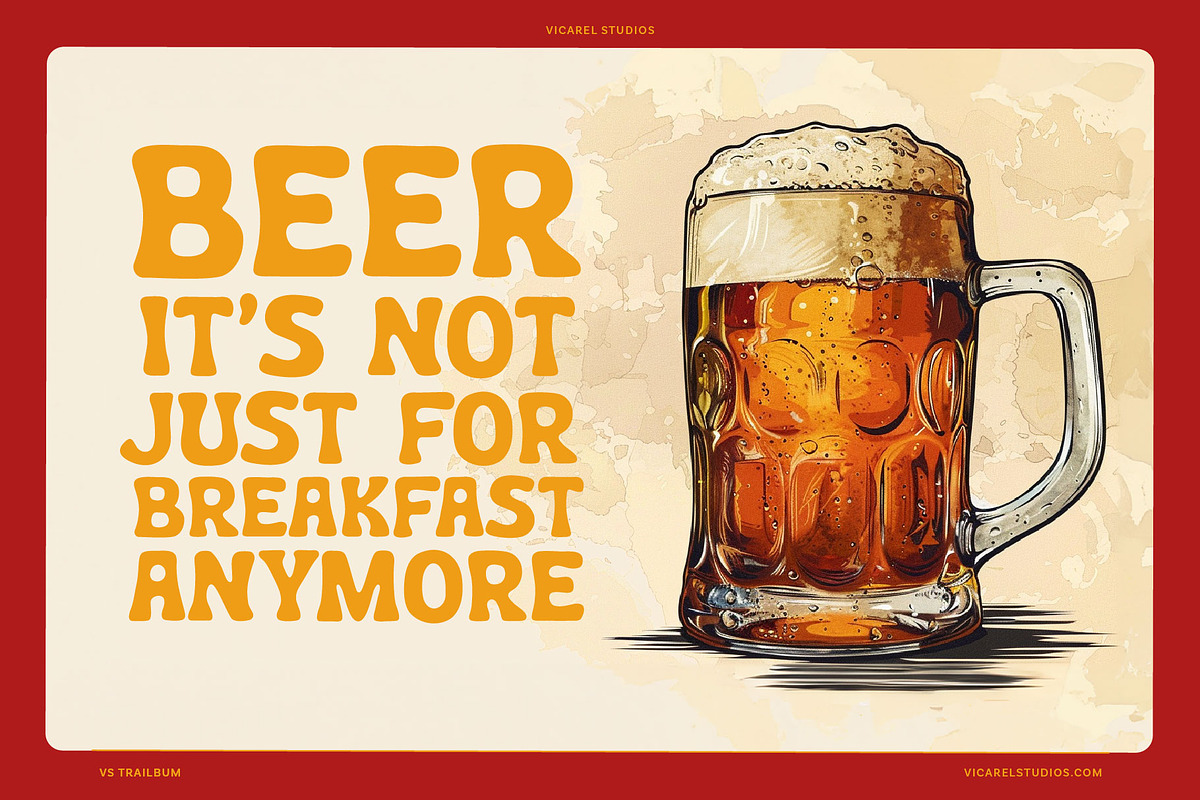 Trailbum – National Park Font, a Sans Serif Font by Vicarel Studios (Photo 15 of 18)