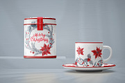 ELEGANT Christmas, an Illustration by HmarkaShop (Thumbnail 6 of 8)