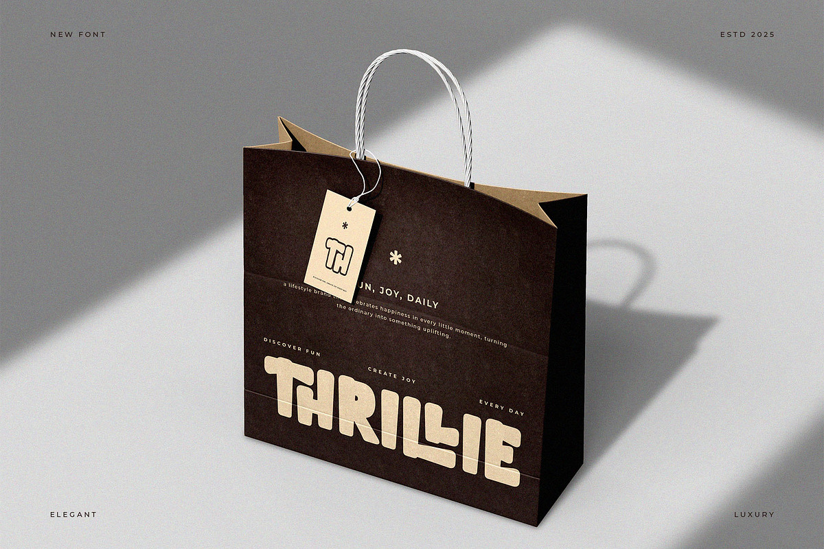 Chocoland – Modern Display Font, a Sans Serif Font by Almeera Std (Photo 8 of 10)