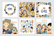 Girls - Body positive big collection, an Object Graphic by DariSmartArt (Thumbnail 4 of 12)