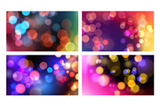 Bokeh Backgrounds Graphics Set, a Background Graphic by Finevector (Thumbnail 8 of 11)