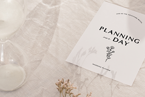 Printable All-in-One Wedding Planner