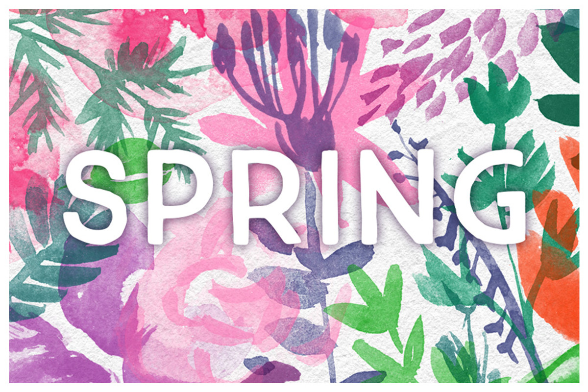 1200+ Watercolor PS Stamp Brushes, a Brush Add-On by kite-kit (Photo 8 of 11)