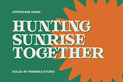 Kolgu - Heritage Serif, a Serif Font by Pandeka Studio (Thumbnail 8 of 9)