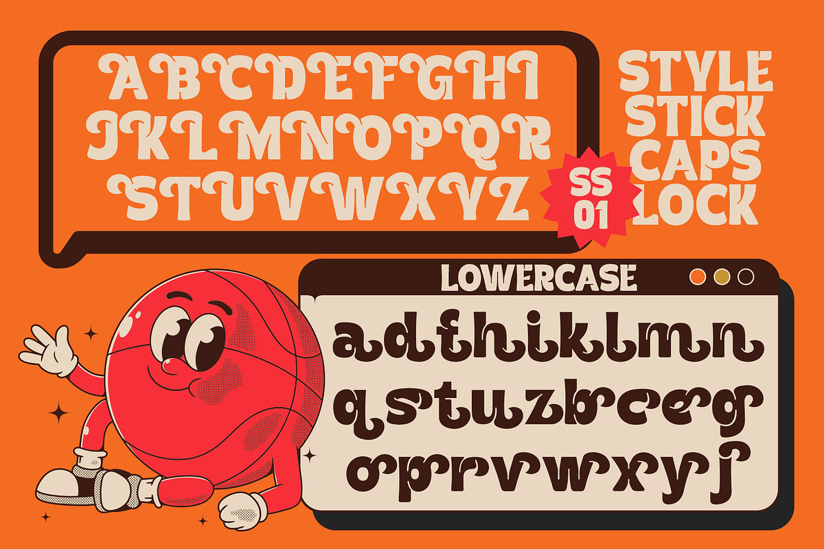 Funky Whimsy Typeface, a Sans Serif Font by alit design (Photo 2 of 17)