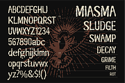 Greems - Doombringer Display Font, a Sans Serif Font by riff.type (Thumbnail 6 of 10)