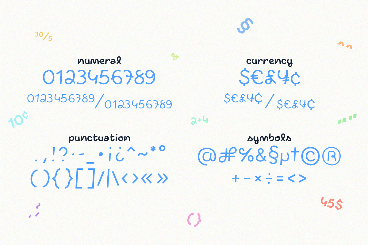 GeoScript, a Handwritten Font by Par Défaut (Photo 7 of 8)