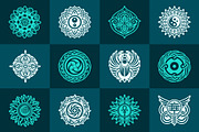 Gratitude Symbol Art Set, a Solid Icon by Creative Stall (Thumbnail 6 of 10)