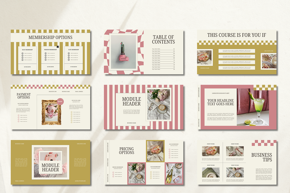 Canva Slide Deck Masterclass Webinar, a Presentation Template by Branding Babe Co. (Photo 6 of 10)