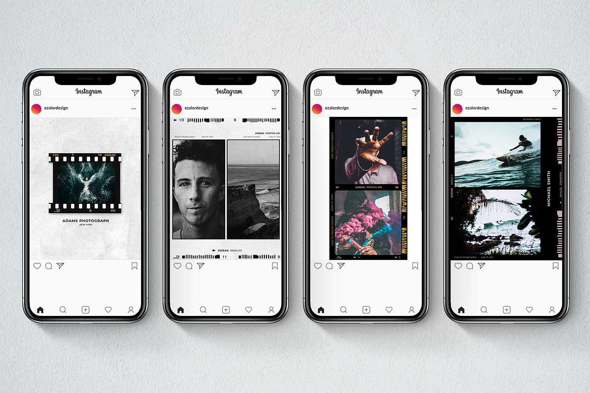Film Frame Bundle, a Social Media Template by Analogi Studio (Photo 23 of 53)