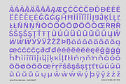 UT Goinera - A Unique Display Sans, a Sans Serif Font by Universitype (Thumbnail 6 of 14)