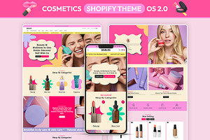 Beauty & Cosmetic Shopify Theme, a Shopify Template by LogicGo Shopify Experts