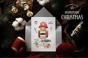 HOMEMADE CHRISTMAS Aesthetics, a Decorative Illustration by Muse Artist (Thumbnail 12 of 23)