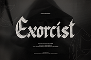 Sylterina | Blackletter Typeface, a Blackletter Font by Denustudios (Thumbnail 5 of 12)