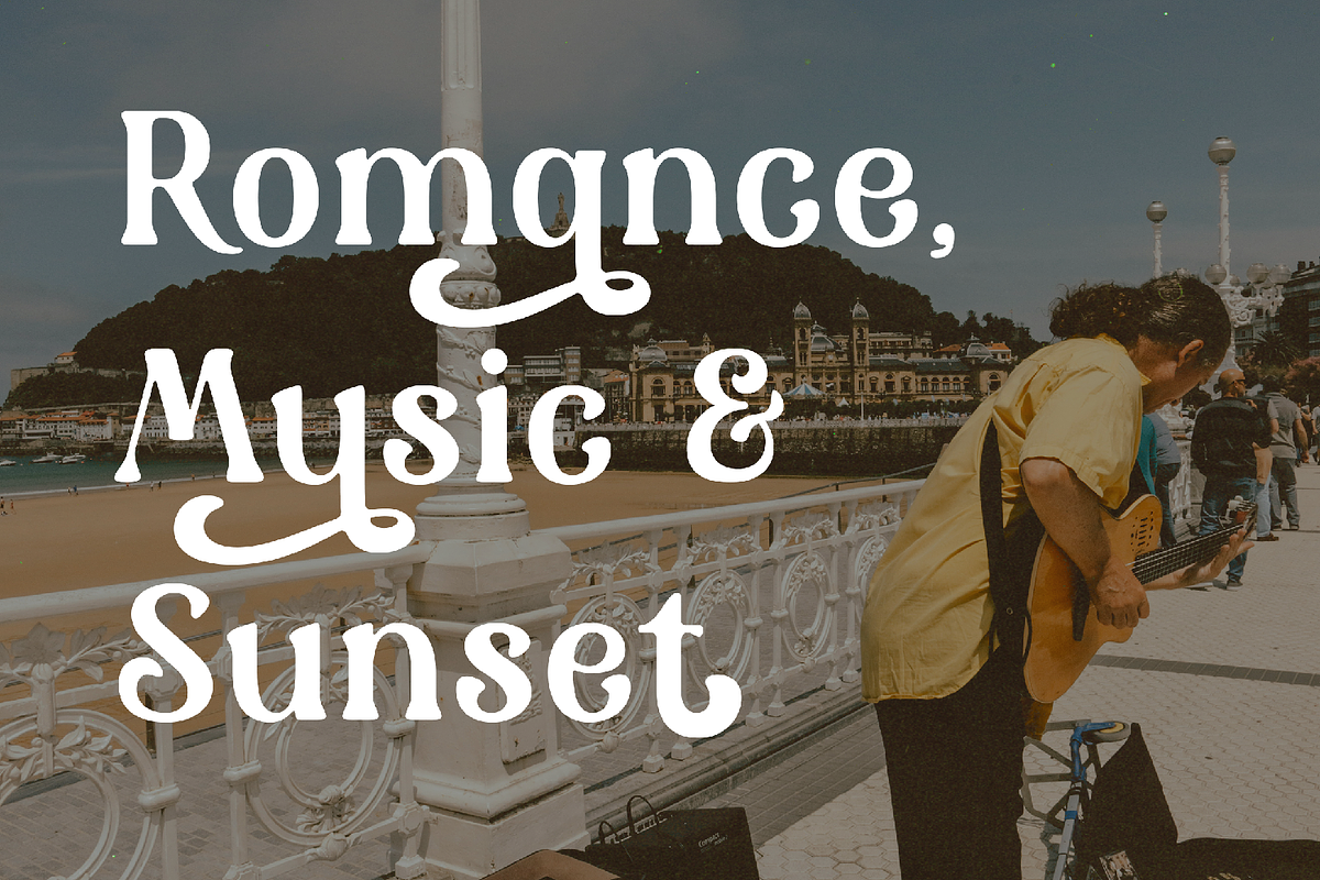 Sunitage - Vintage Display Font, a Handwritten Font by AQR Studio (Photo 5 of 8)