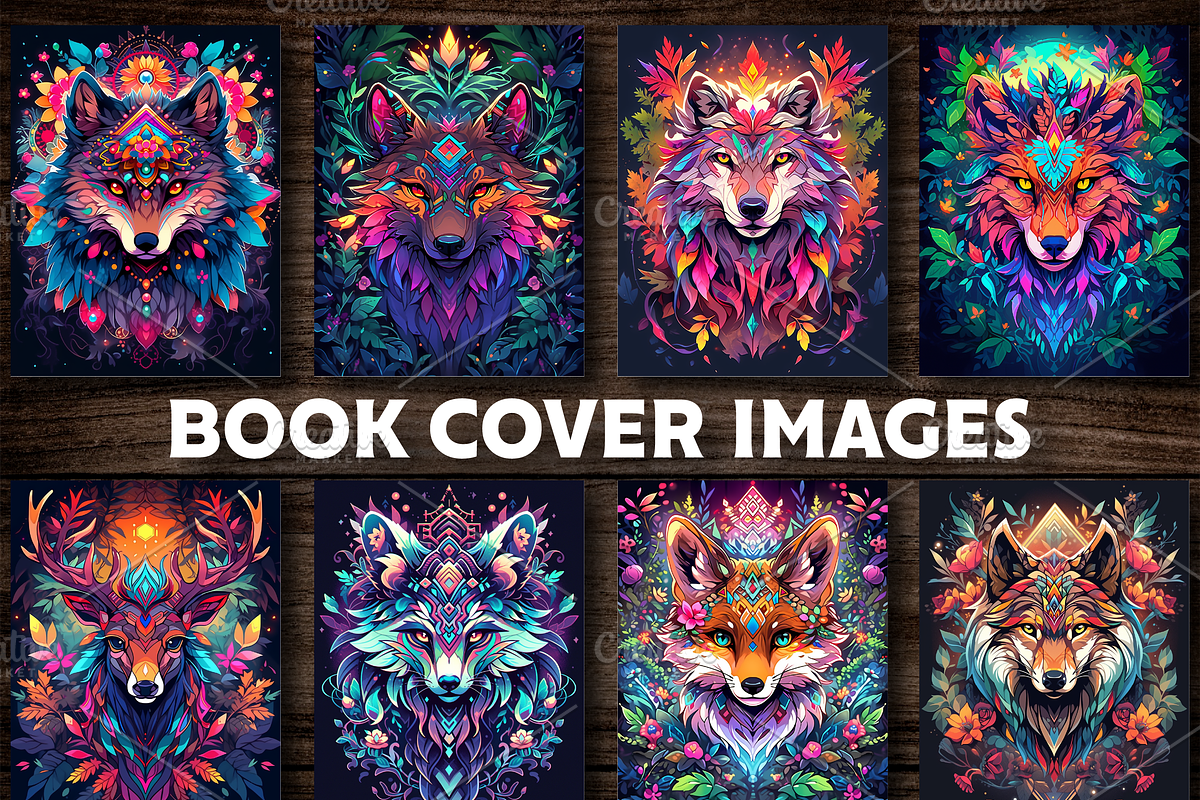 500 Animal Mandala Coloring Pages, an Animal Illustration by Design Station (Photo 3 of 5)