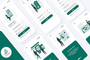 Lawyer Finder Mobile App UI Template, an UI Kit Template by RiveupDigital (Thumbnail 3 of 8)