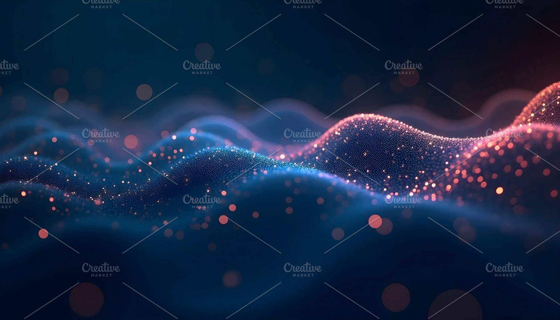 Modern Abstract Graph and Chart Patt, a Photo by LOGOCREATIVE