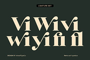 Keratha - MODERN RETRO TYPEFACE, a Serif Font by InkwellTypeCo (Thumbnail 14 of 14)