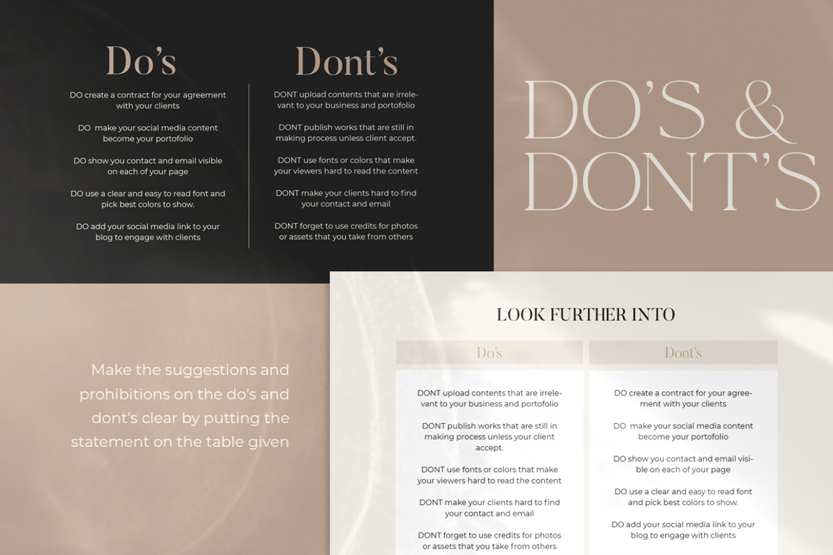 6 in 1 Bundle Coach Creator CANVA PS, a Magazine Template by Eviory (Photo 48 of 106)