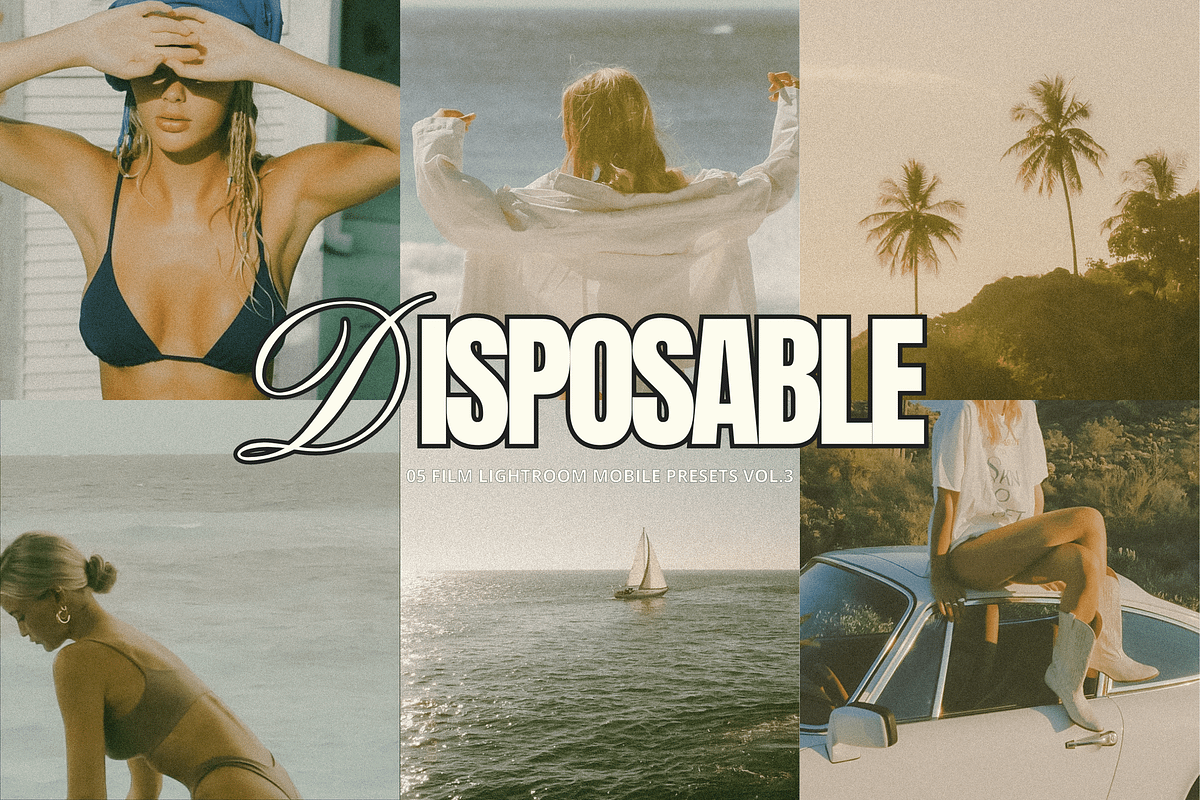 BUNDLE 25 FILM MOBILE PRESETS, a Preset Add-On by AmuletPresets (Photo 6 of 18)