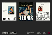 IZY - Woman Sport Fashion Media Kit, a Social Media Template by Studio Manuals (Thumbnail 5 of 8)