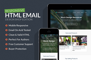 Design Shop Responsive Email