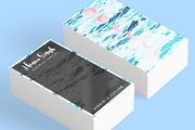 Boho Child Business Card, a Business Card Template by cadinera (Thumbnail 2 of 11)