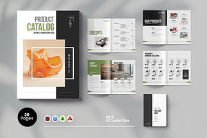 Product Catalog Brochure Template, a Brochure Template by Spark_Creative