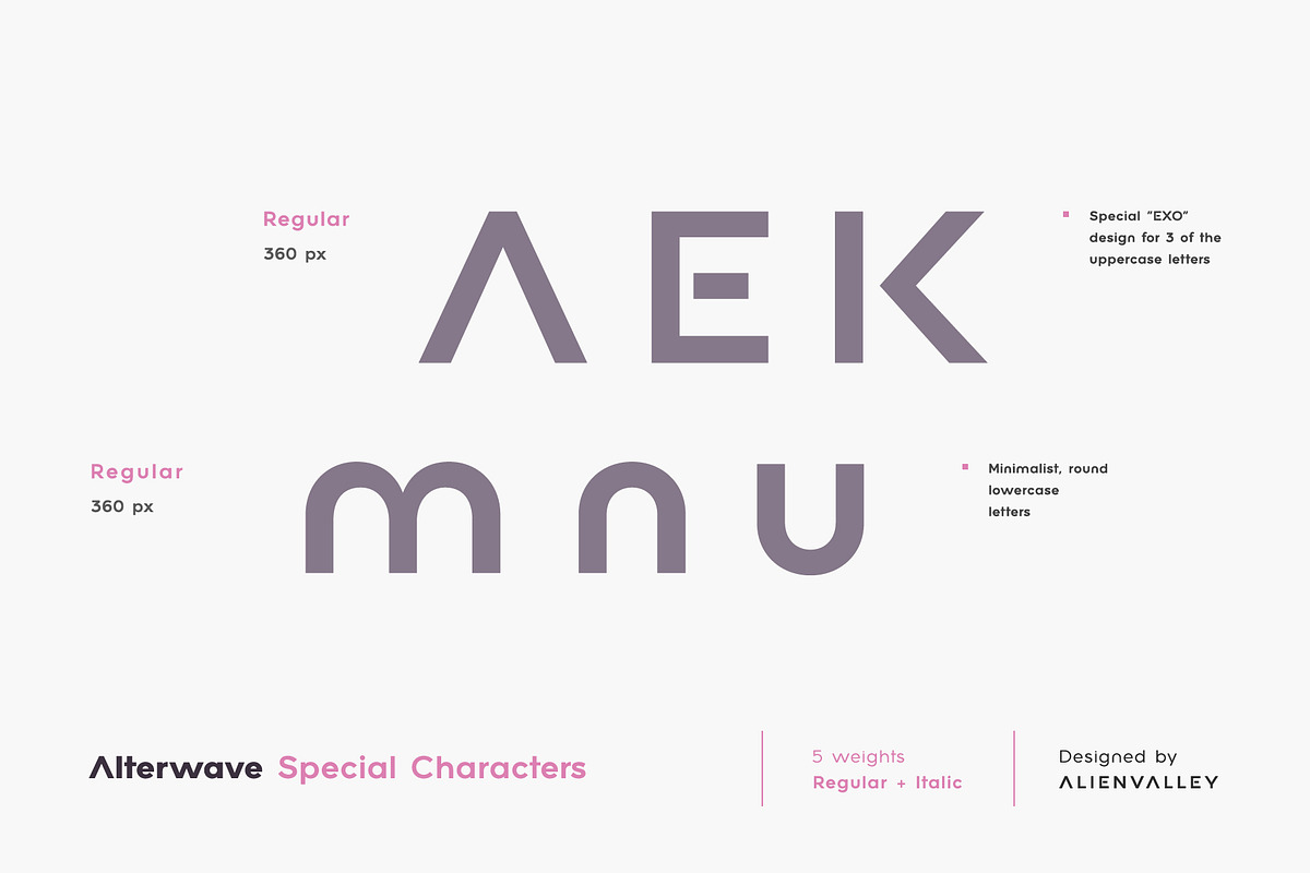 Alterwave - Sans Serif Font Family preview 6