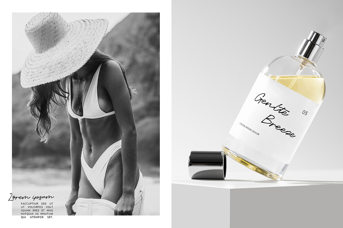 Ocean Bliss | Modern Handwritten, a Handwritten Font by Vikam Media (Photo 4 of 9)