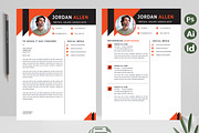 Modern Resume Design, a Resume Template by Attractive Resume (Thumbnail 3 of 3)