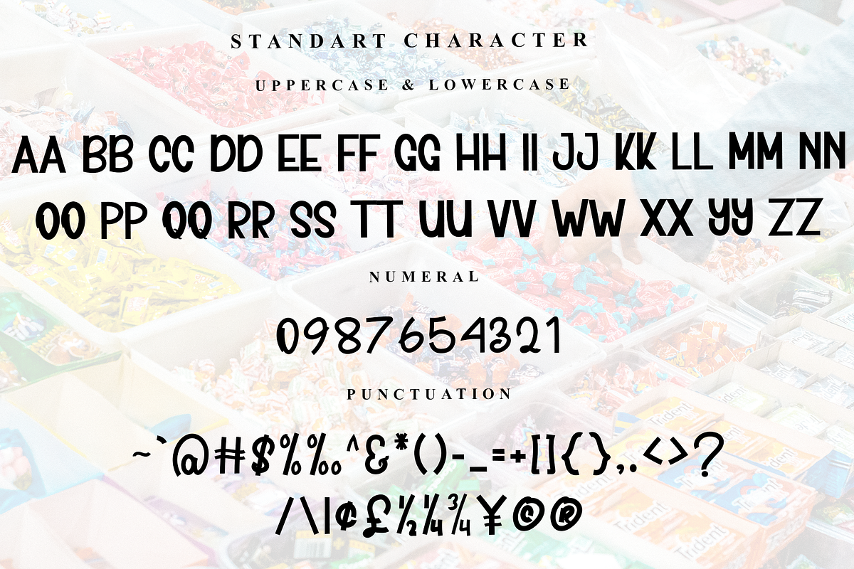 Simple Nature, a Sans Serif Font by InermediaSTUDIO (Photo 4 of 7)