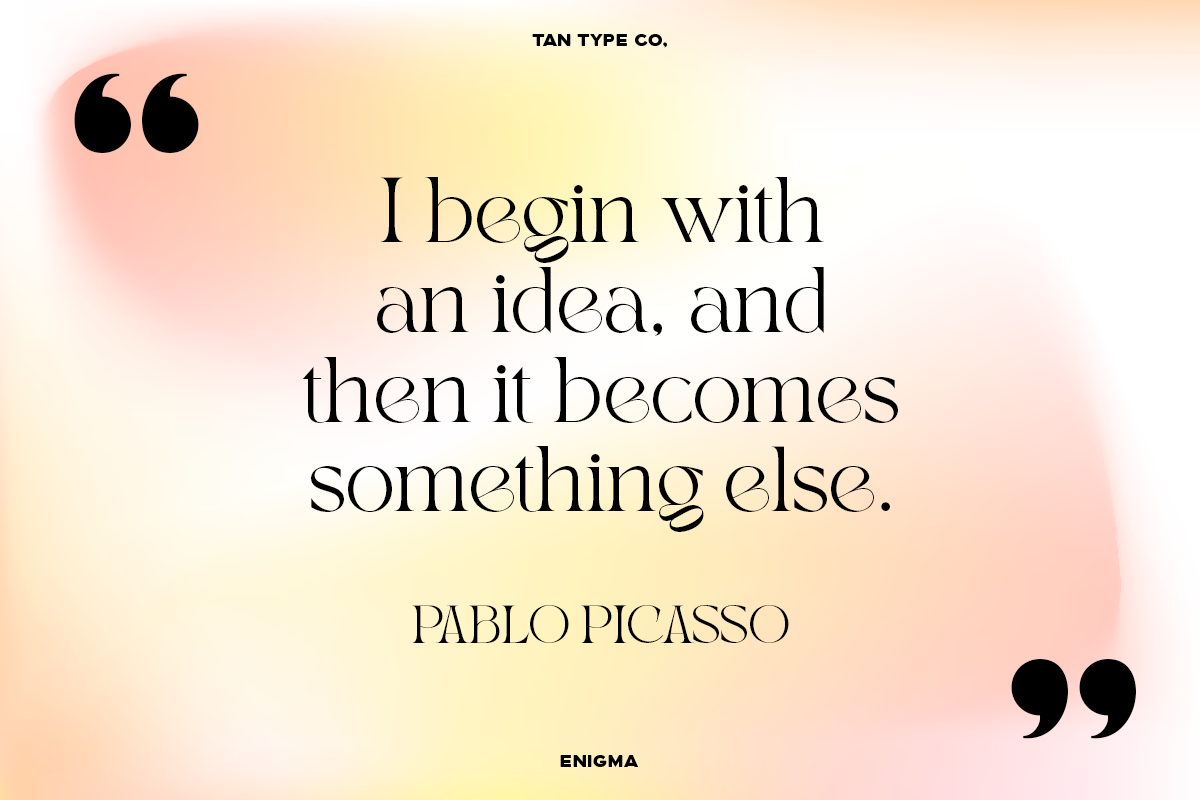 TAN - ENIGMA, a Serif Font by TanType (Photo 9 of 16)