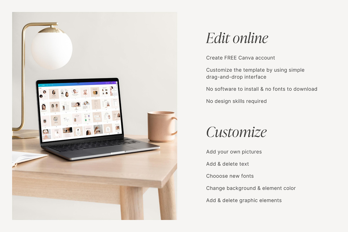 Esthetician Instagram templates, a Social Media Template by LiliesandBerries (Photo 18 of 23)