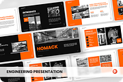 Homack - Engineering PowerPoint, a Presentation Template by SquidPixey (Thumbnail 1 of 6)