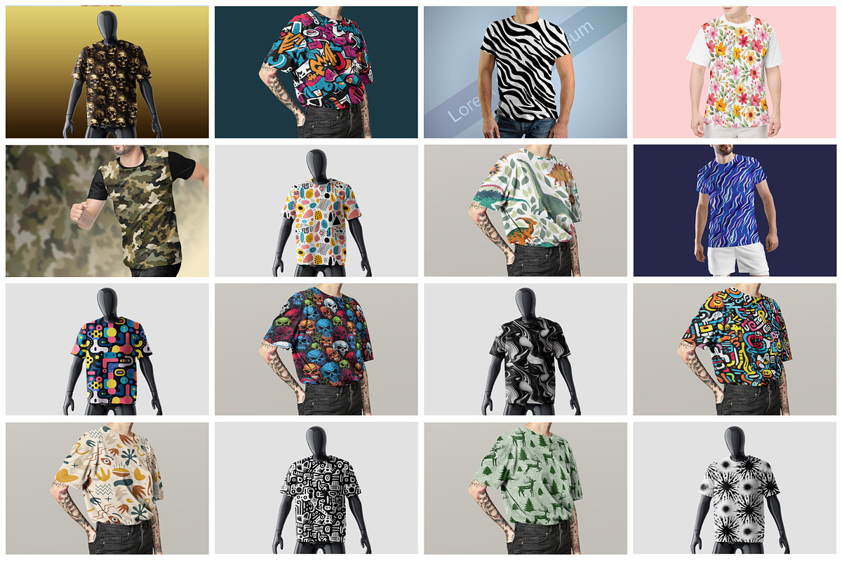 15000 Seamless Pattern Mega Bundle, a Pattern Graphic by Digital Studio (Photo 9 of 38)