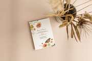 Sunset Wildflowers Delicate Flora, a Decorative Illustration by SunnyAfternoons (Thumbnail 10 of 15)