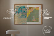DIN A Landscape Interior Mockup, an Advertising Mockup by WasMockups (Thumbnail 4 of 6)