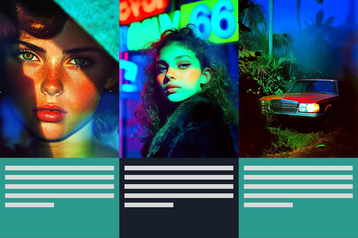 Neon Dreamscape Midjourney Style, an Arts & Entertainment Photo by Artimind Studio (Photo 6 of 9)