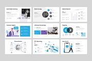 Digital Marketing Presentation, a Presentation Template by GenerousArt (Thumbnail 3 of 8)