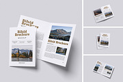 Bifold Brochure Mockup, an Advertising Mockup by Pikachudesign (Thumbnail 1 of 5)