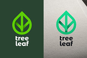 Nature elements. 4 gradient logo, a Branding & Logo Template by Magda (Thumbnail 3 of 5)