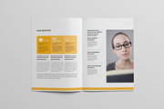 Annual Report Template Word & INDD, a Brochure Template by Taiffco (Thumbnail 6 of 9)