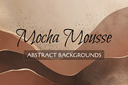 Mocha Mousse Abstract Backgrounds, a Background Graphic by ArtIrisArt (Thumbnail 1 of 6)