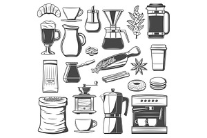 Coffee Cup, Equipment, Accessories