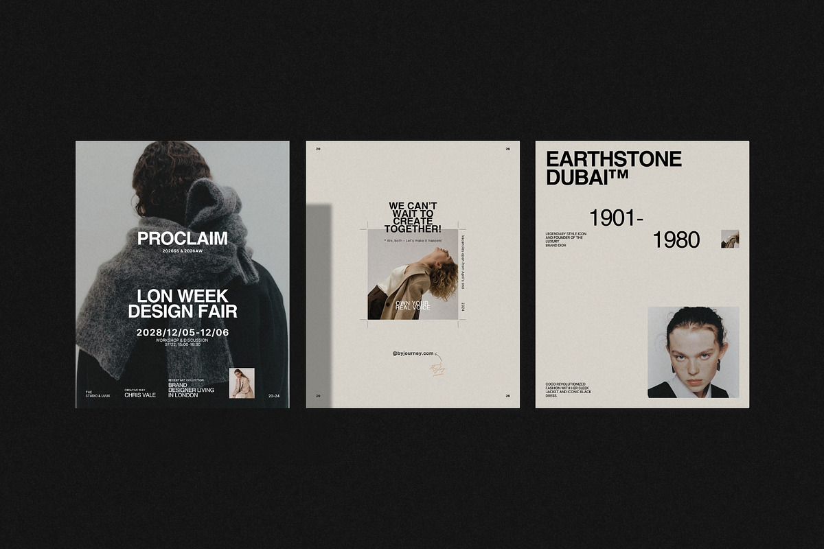 ZEVR | Social Media Kit (I), a Social Media Template by Crafted Pixel (Photo 4 of 10)