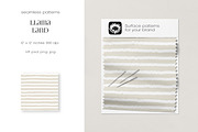 Llama Land Kids Pattern Collection, a Pattern Graphic by PROTEA Watercolor Studio (Thumbnail 7 of 9)