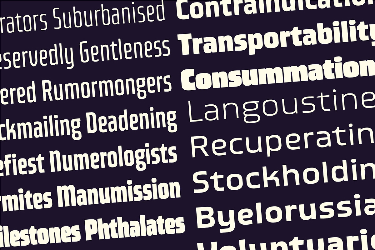 Growers Font Family preview 7