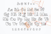 MARSH MELLOW Hand Lettered Font, a Handwritten Font by Rhonna Designs (Thumbnail 3 of 3)